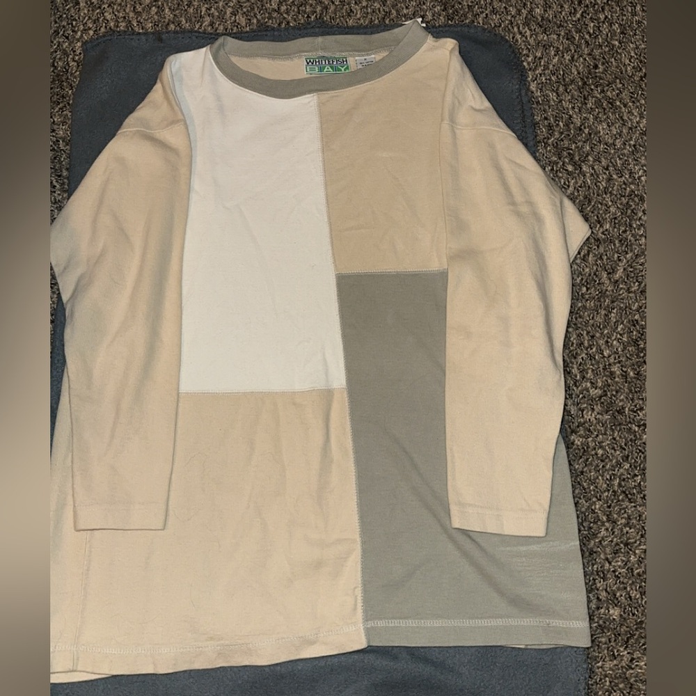 Vintage Colorblock Shirt